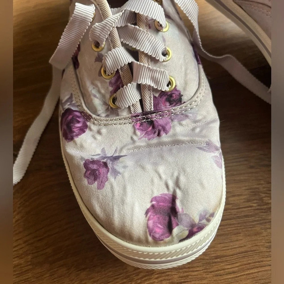 Kate Spade Keds Floral kick start sneaker - Picture 8 of 12